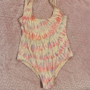 Billabong Pastel Tie-Dye One Piece